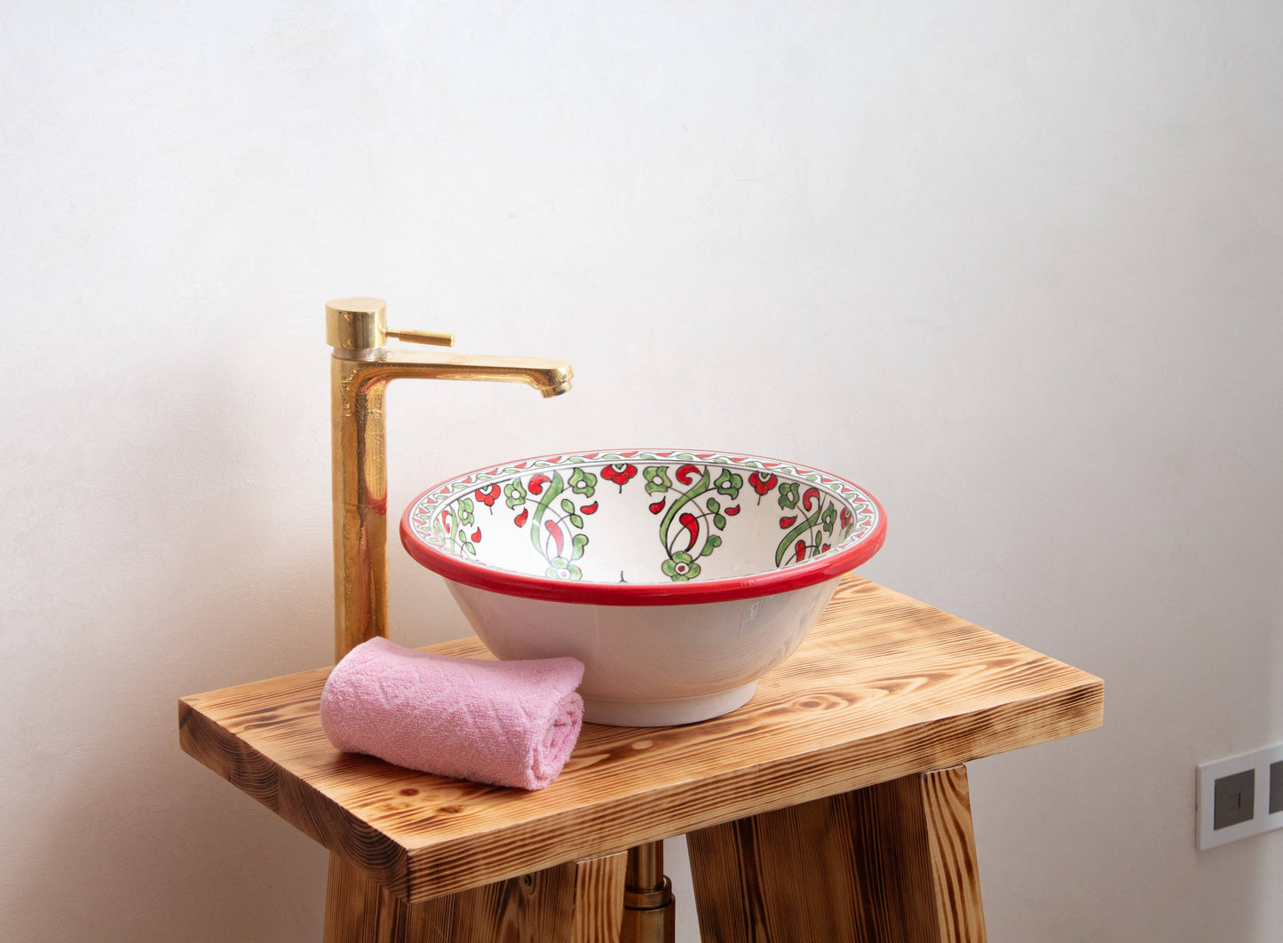 Roses of Rabat - Crimson