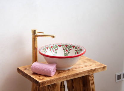 Roses of Rabat - Crimson