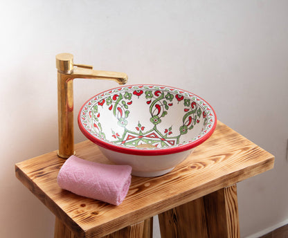 Roses of Rabat - Crimson