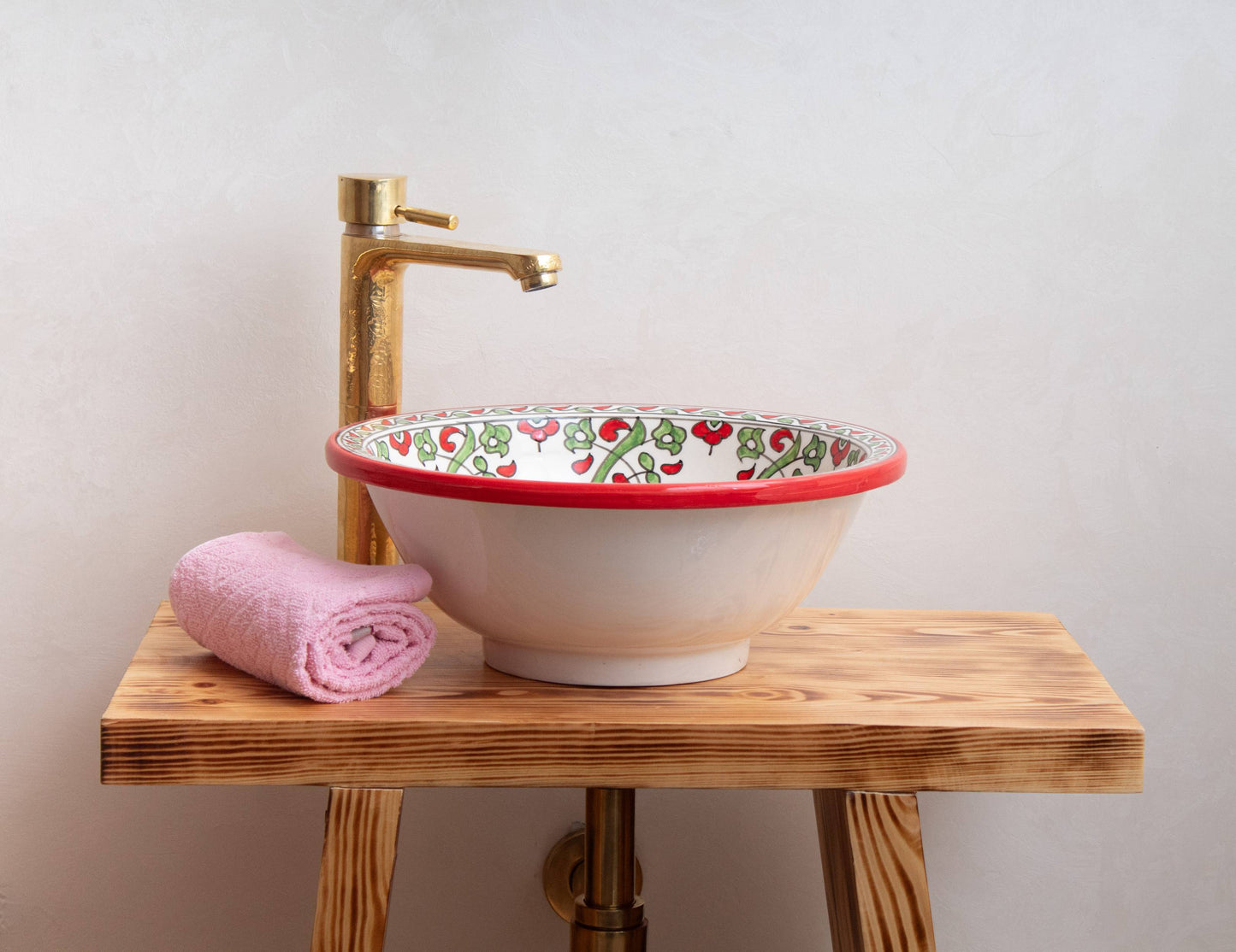 Roses of Rabat - Crimson