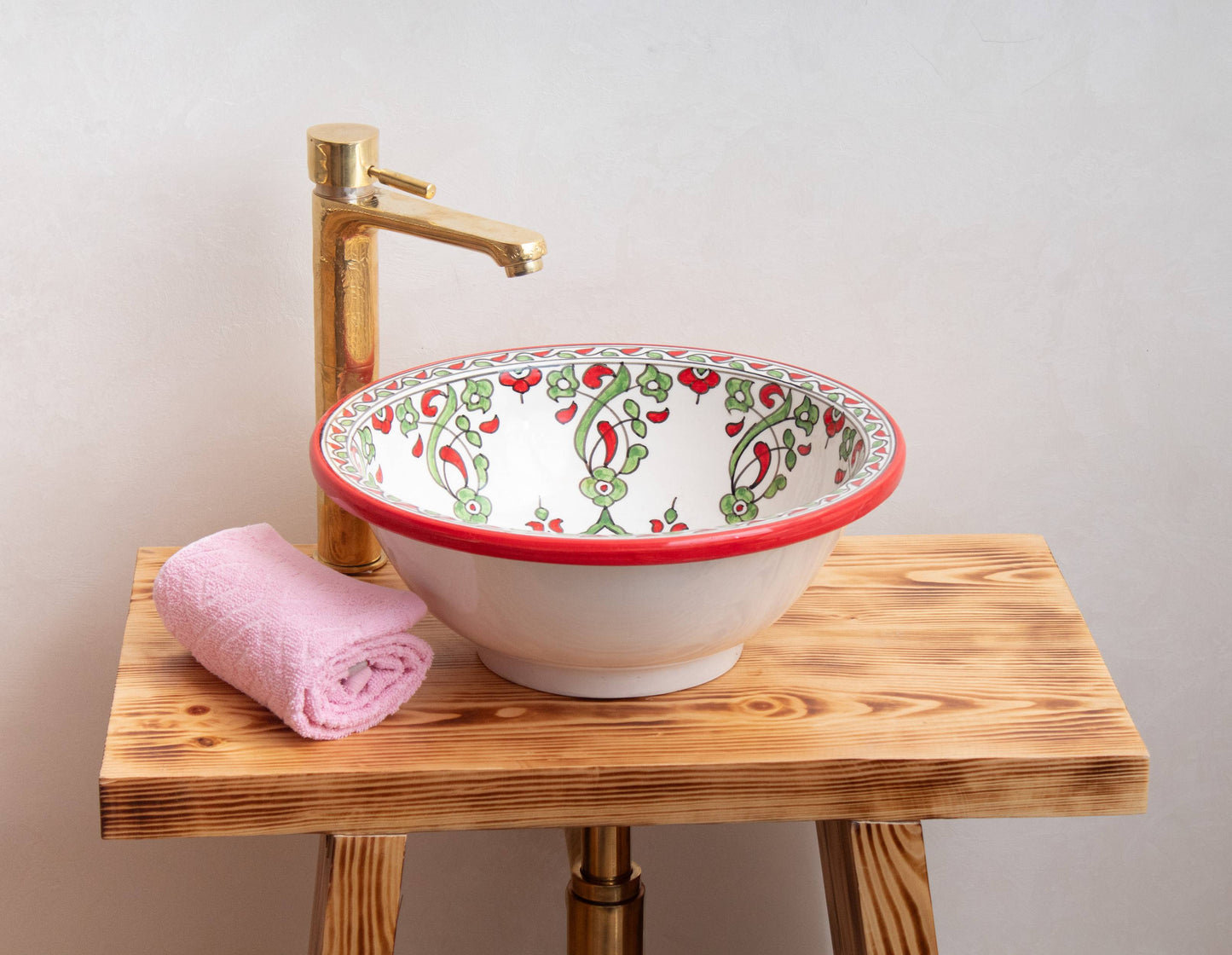 Roses of Rabat - Crimson