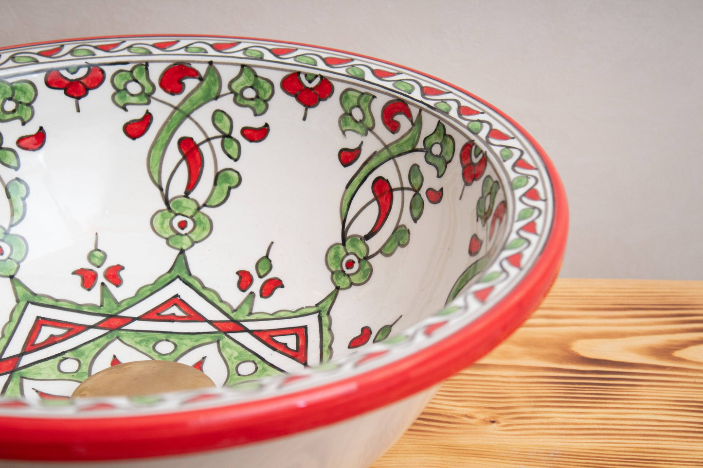 Roses of Rabat - Crimson