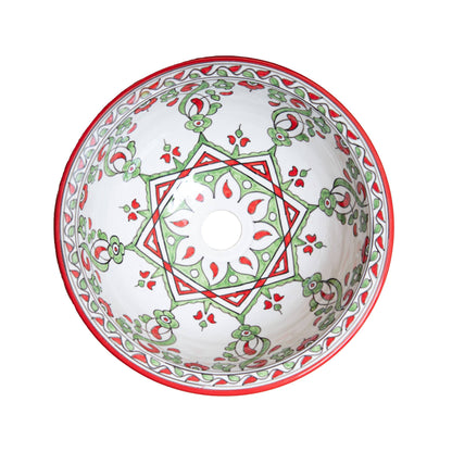 Roses of Rabat - Crimson