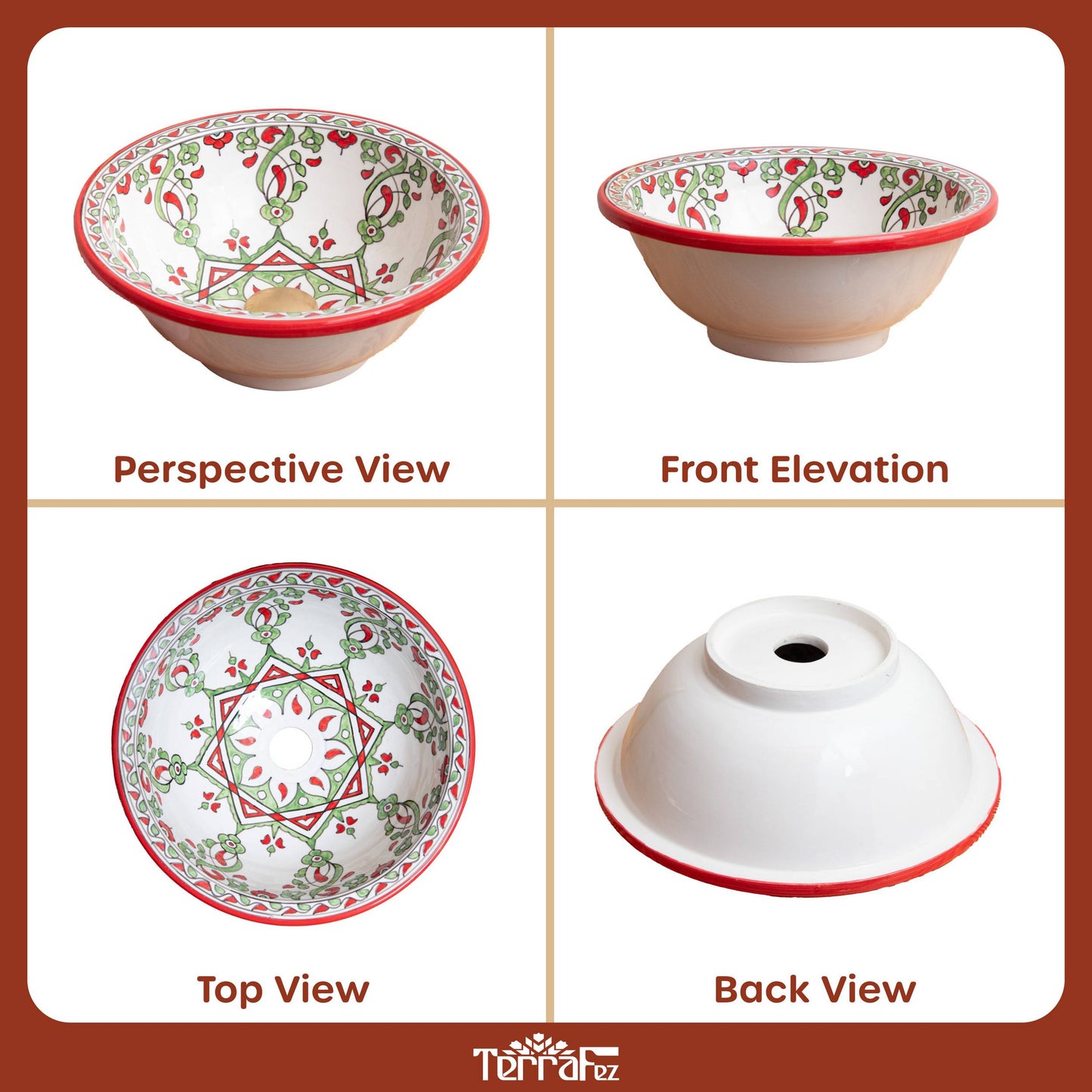 Roses of Rabat - Crimson