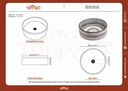 Round Heritage - Black