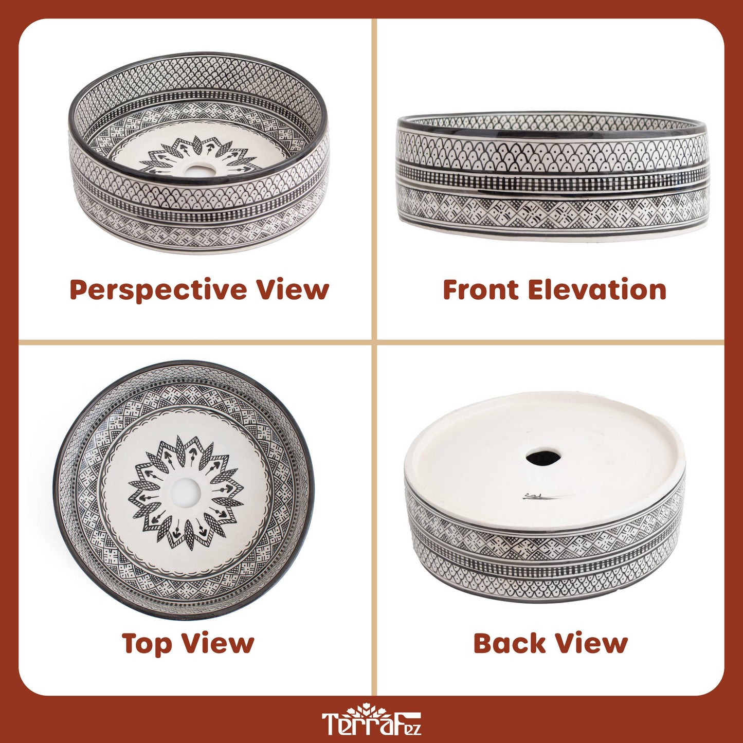 Round Heritage - Black