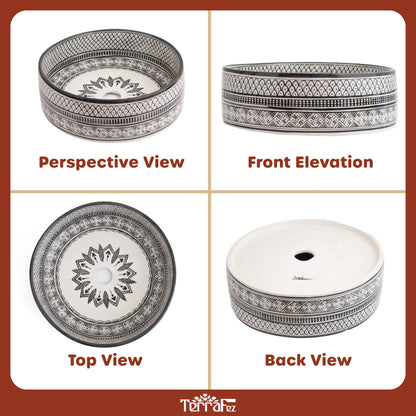 Round Heritage - Black