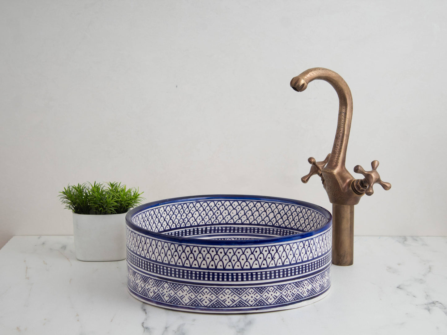 Round Heritage - Cobalt