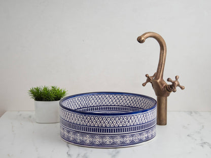 Round Heritage - Cobalt