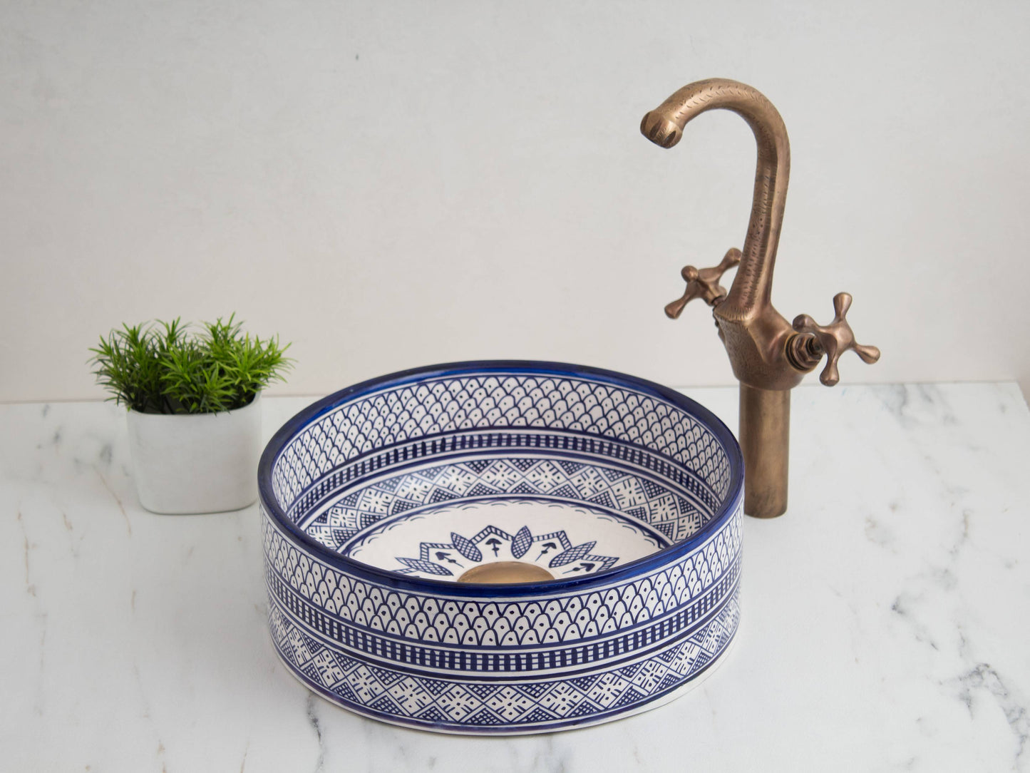 Round Heritage - Cobalt