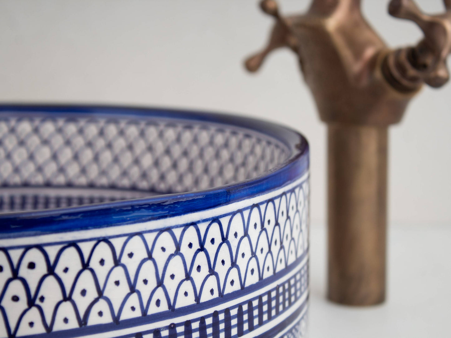 Round Heritage - Cobalt