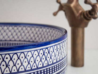 Round Heritage - Cobalt