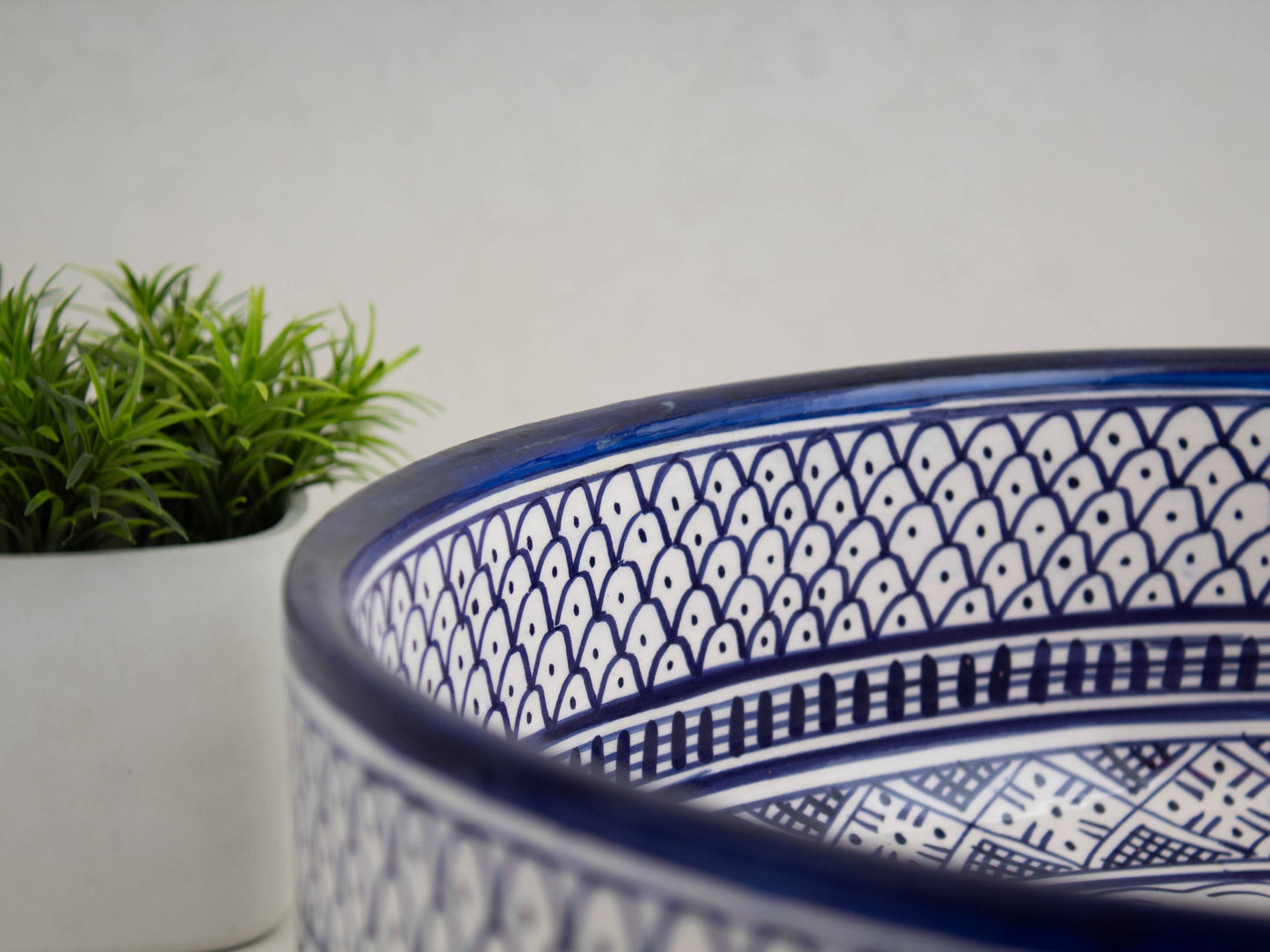 Round Heritage - Cobalt