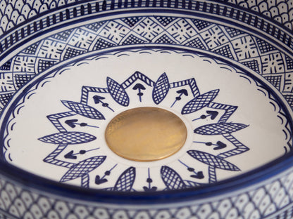 Round Heritage - Cobalt