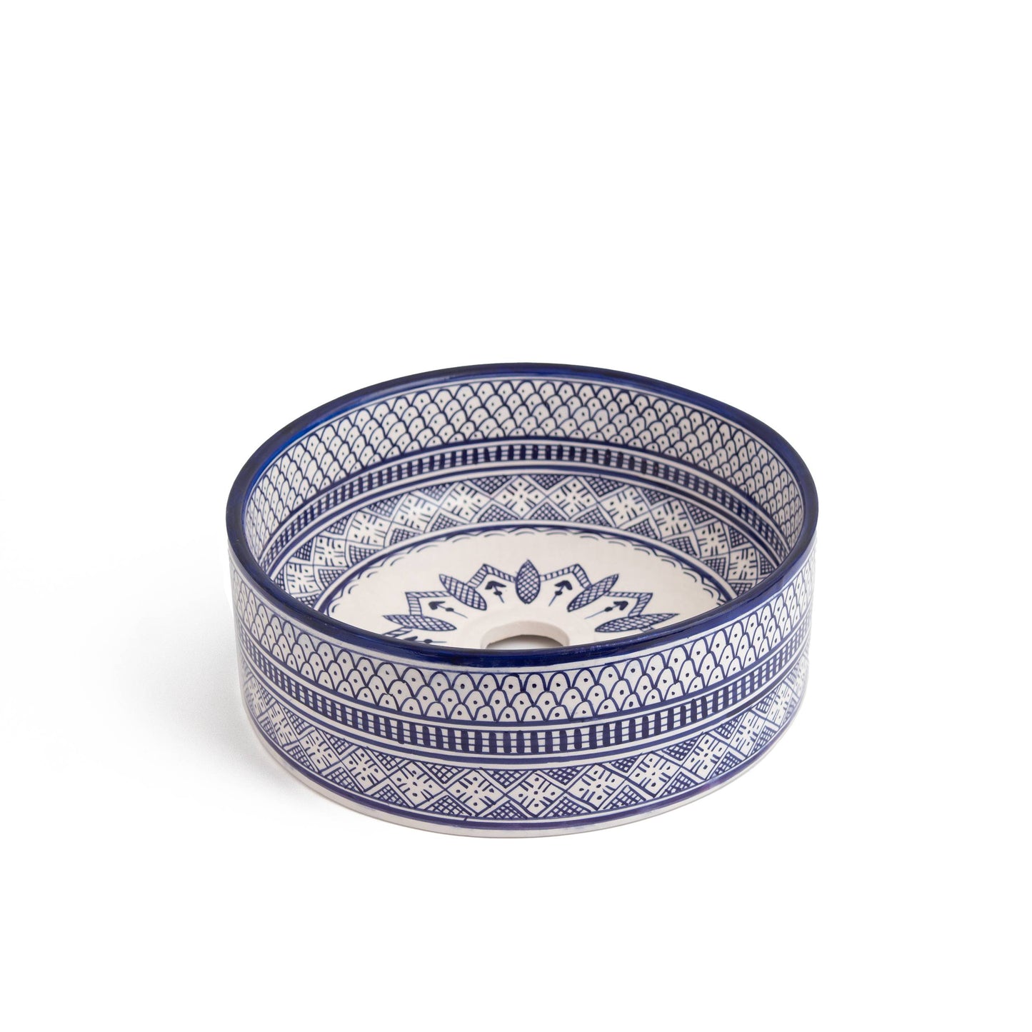 Round Heritage - Cobalt