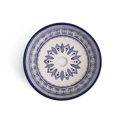 Round Heritage - Cobalt
