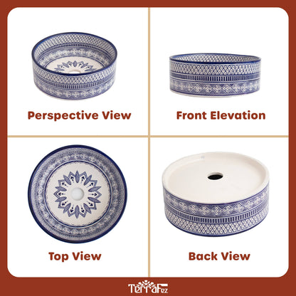 Round Heritage - Cobalt