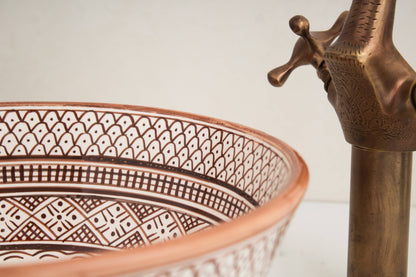 Round Heritage - Paprika