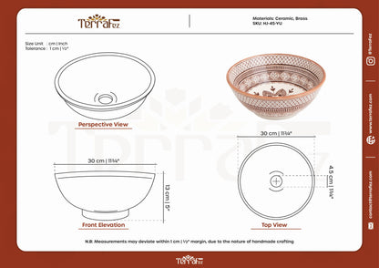 Round Heritage - Paprika
