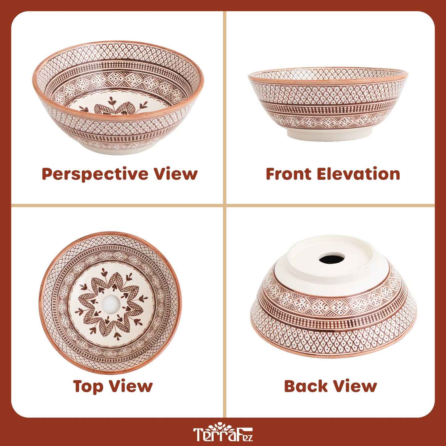 Round Heritage - Paprika