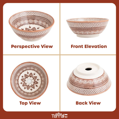 Round Heritage - Paprika