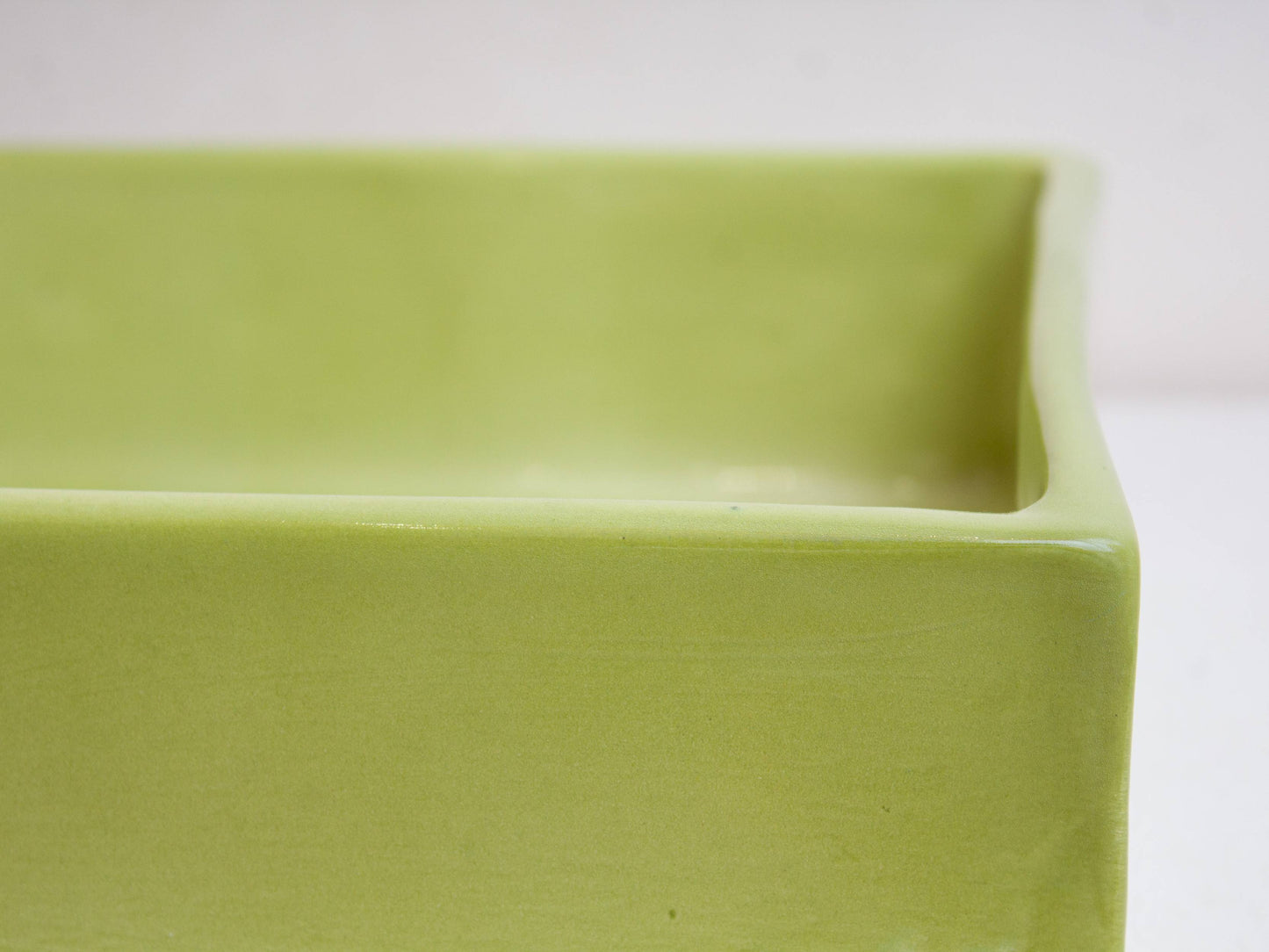 Mini Rectangular - Sage Glaze