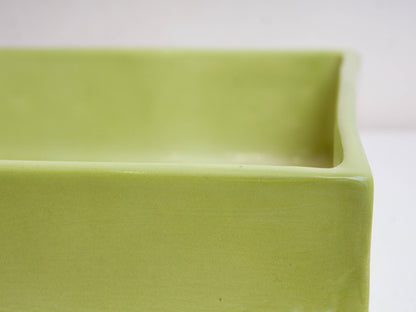 Mini Rectangular - Sage Glaze