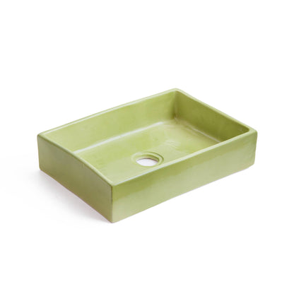 Mini Rectangular - Sage Glaze