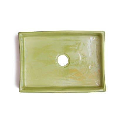 Mini Rectangular - Sage Glaze