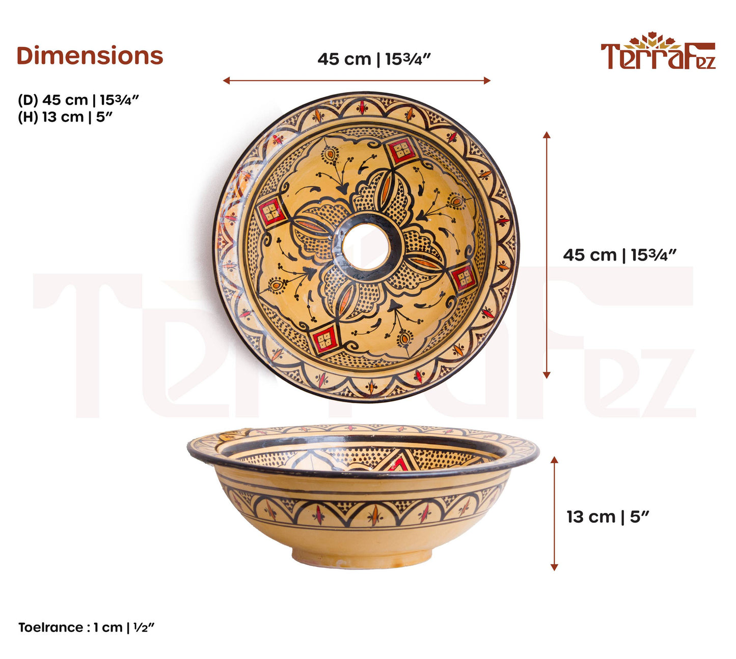 Sahara Diamonds - Ochre
