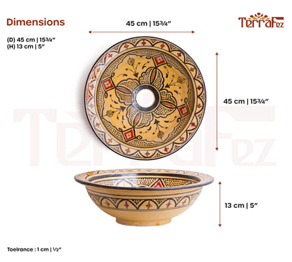 Sahara Diamonds - Ochre