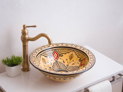 Sahara Diamonds - Ochre