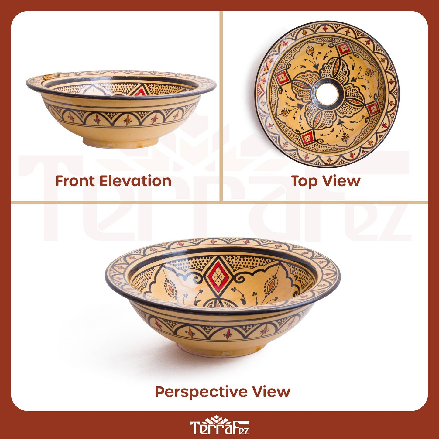 Sahara Diamonds - Ochre