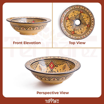 Sahara Diamonds - Ochre