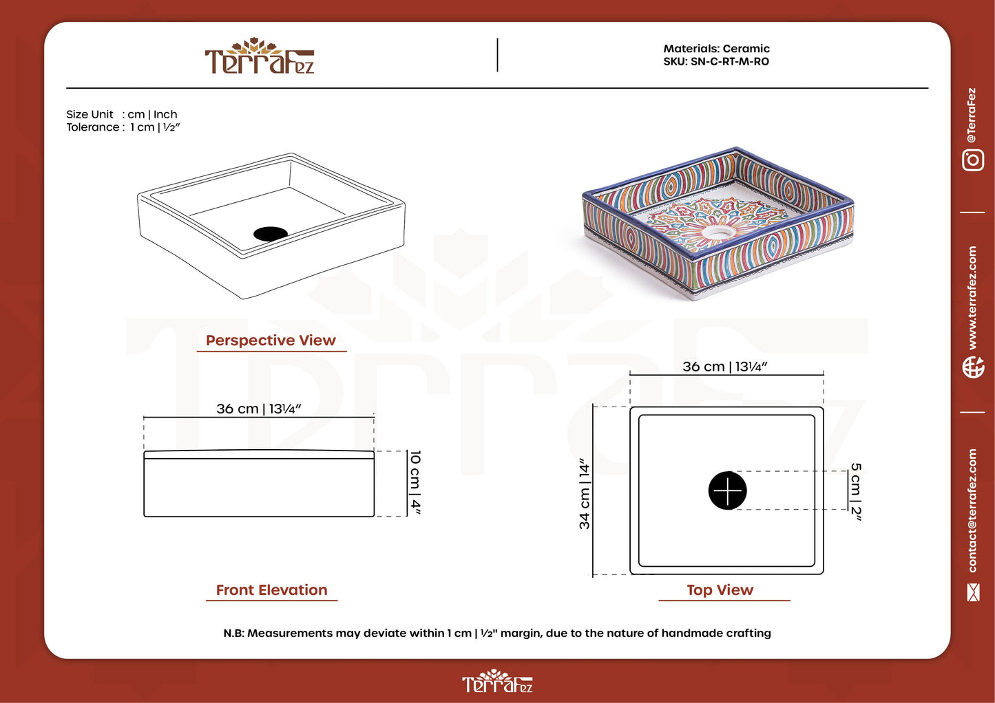 Square Rainbow Rings - Multicolor
