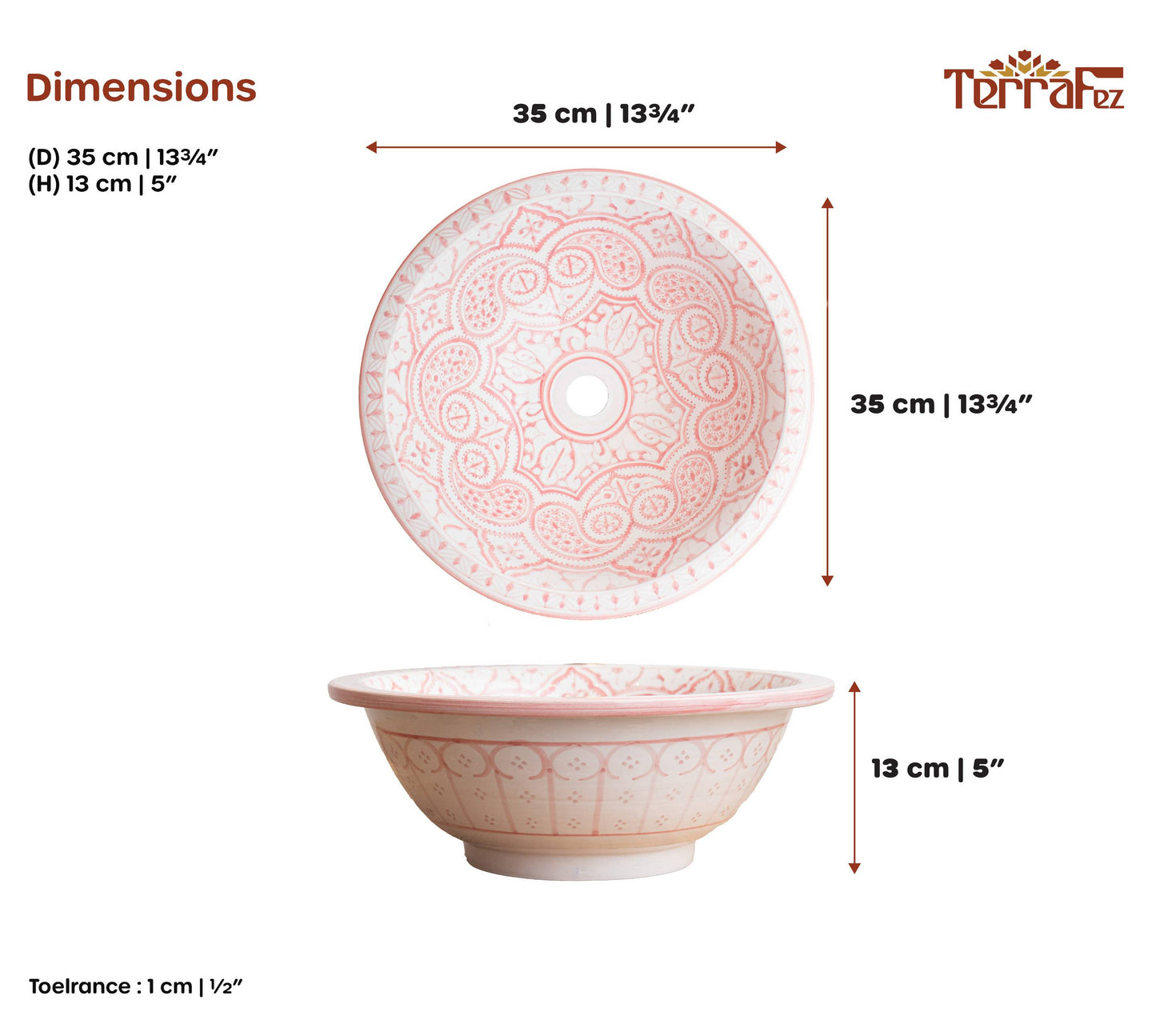 Whirlwind Spirals - Rose