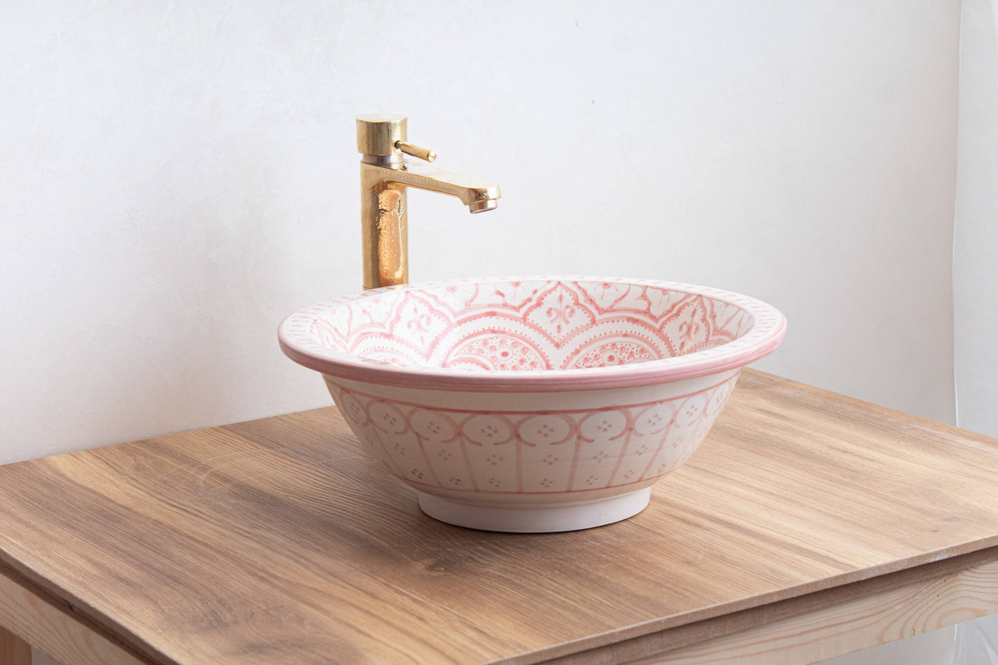 Whirlwind Spirals - Rose