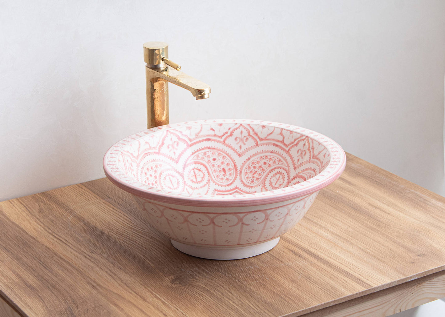 Whirlwind Spirals - Rose