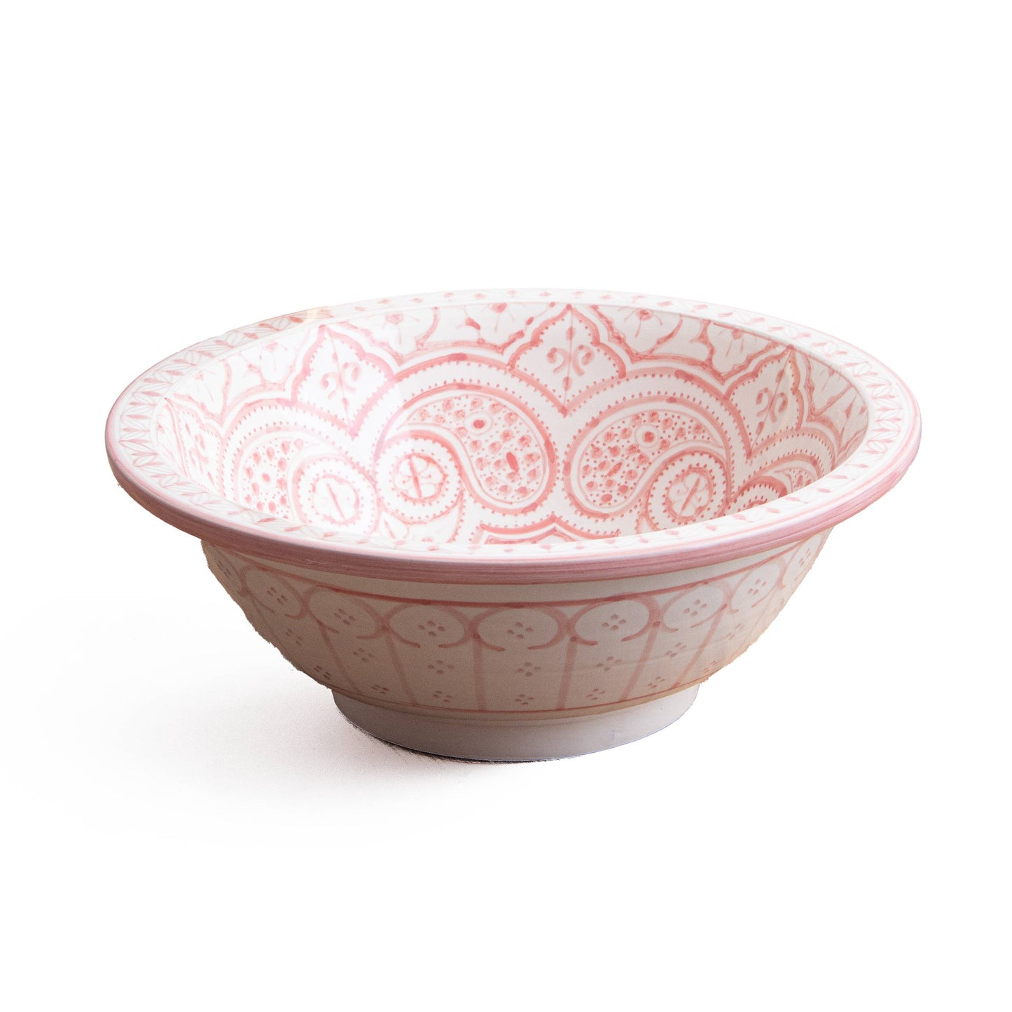 Whirlwind Spirals - Rose