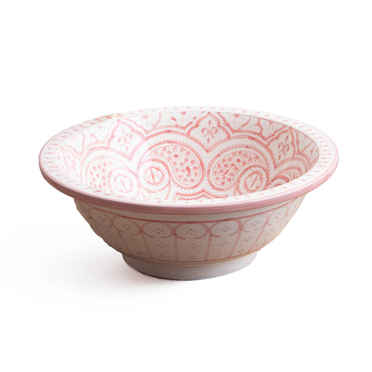 Whirlwind Spirals - Rose