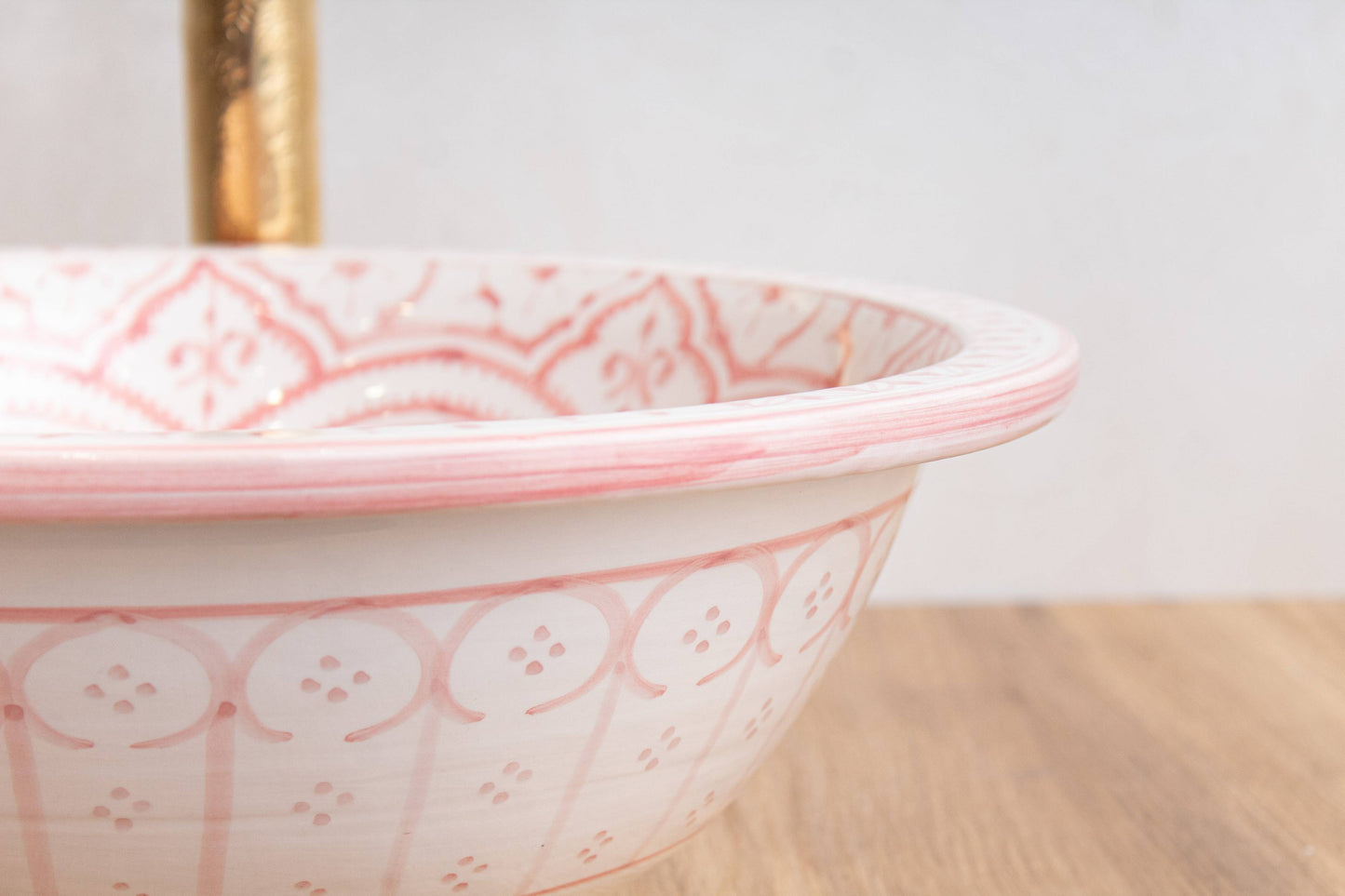 Whirlwind Spirals - Rose