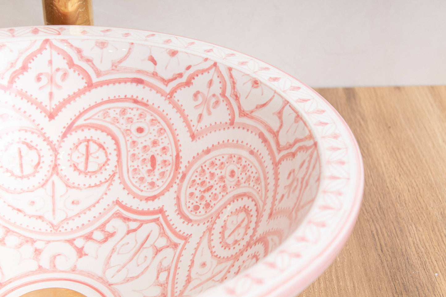 Whirlwind Spirals - Rose