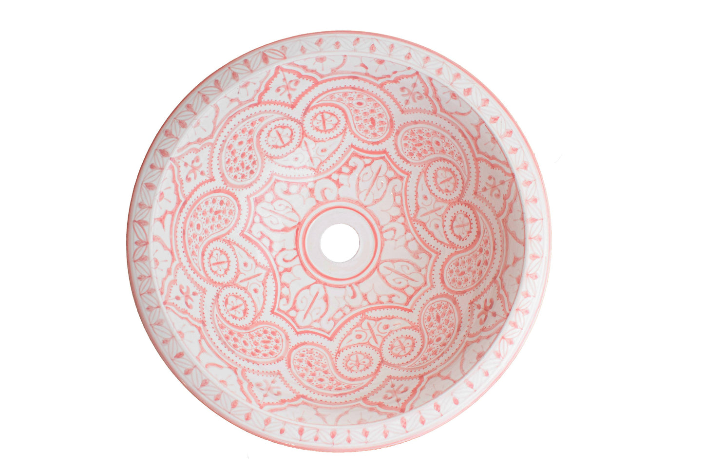 Whirlwind Spirals - Rose