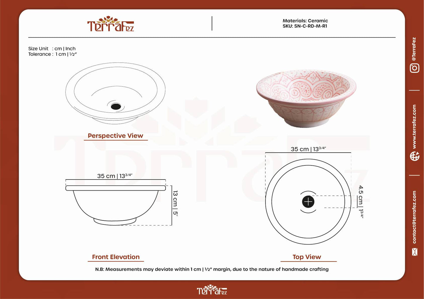 Whirlwind Spirals - Rose