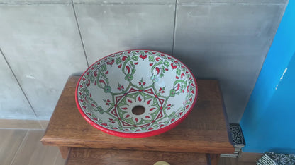 Roses of Rabat - Crimson