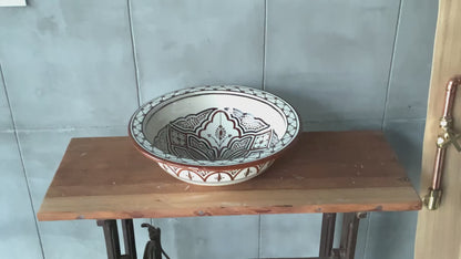 Marrakech Arches - Terracotta