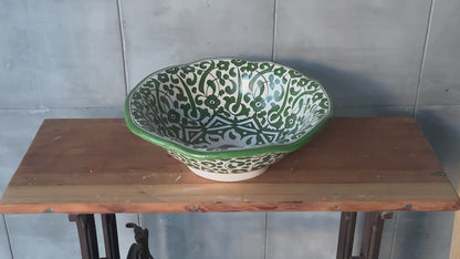 Casablanca Lace - Emerald