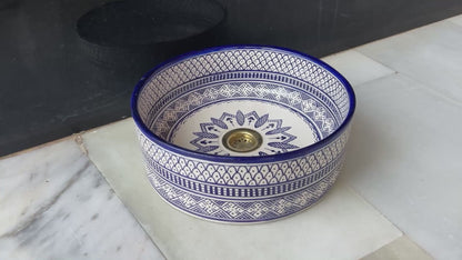 Round Heritage - Cobalt