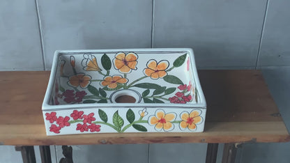 Mini Rectangular - Garden Blooms