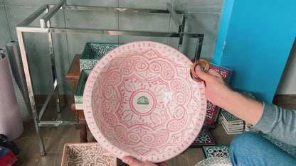 Whirlwind Spirals - Rose